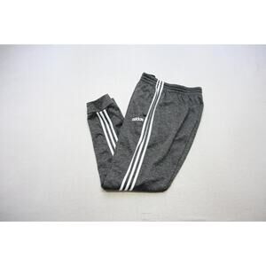 Adidas Sweat Pants Taper Soccer Performance W/Pockets Athletic Mens Size Large